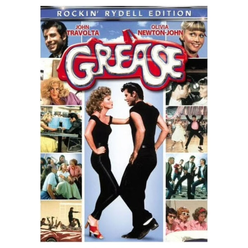 Grease DVD (Rockin' Rydell Edition)
